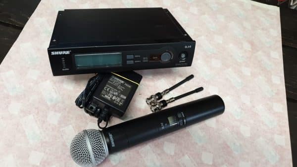 Shure SLX24 System SLX4 Receiver & Microphone SLX2 & SM58 Capsule 823-832MHz 1 - Image 4