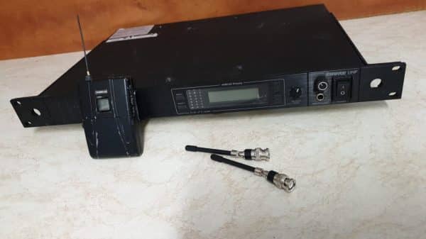 Shure U4S & UR1 Bodypack UA 782-806 Mhz