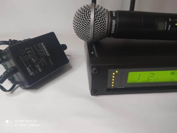 Shure ULXP Mikrofon ULX2 Handheld& SM58 Kapsel LEGAL & ANMELDEFREI 829-865Mhz - Image 2