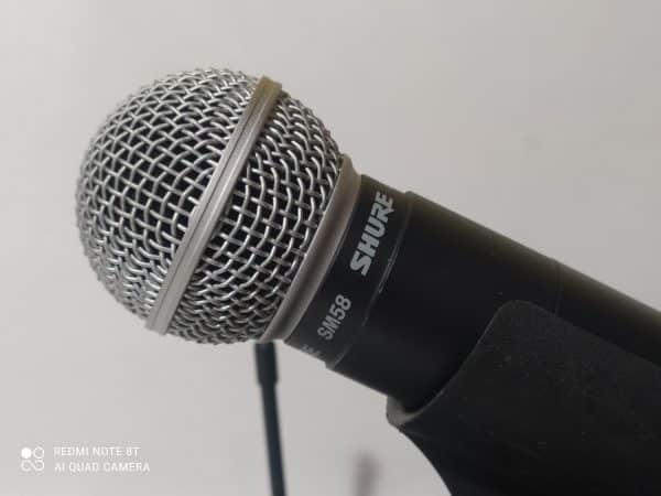 Shure SLX24 System Mikrofon SLX2 & SM58 Kapsel 606-630 Mhz! ANMELDEFREI - Image 2