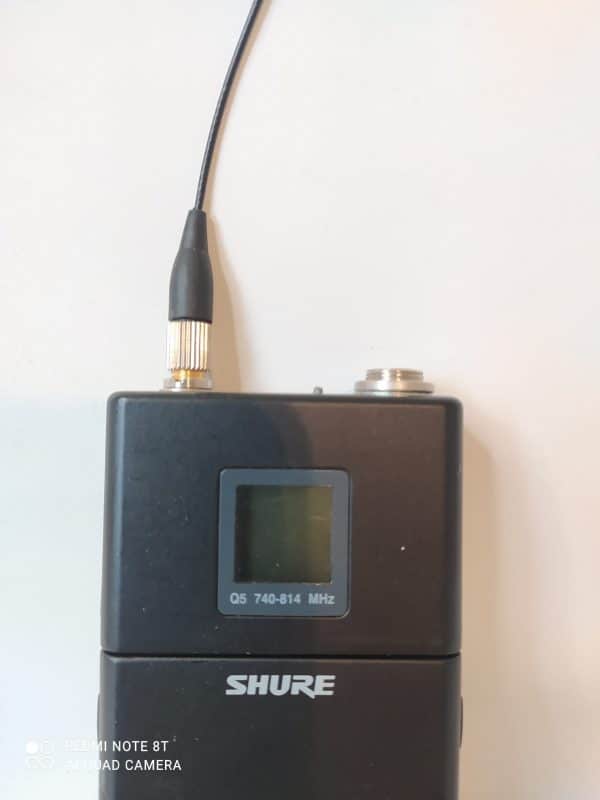 Shure UR1 Sender Q5 740-814 MHz Transmitter UR1 Beltpack Bodypack - Image 3