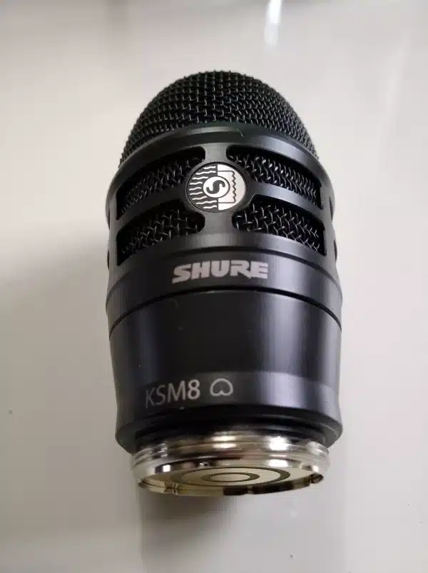 Original Shure interchangeable head KSM8 RPW174 wireless cartridge SUPER condition