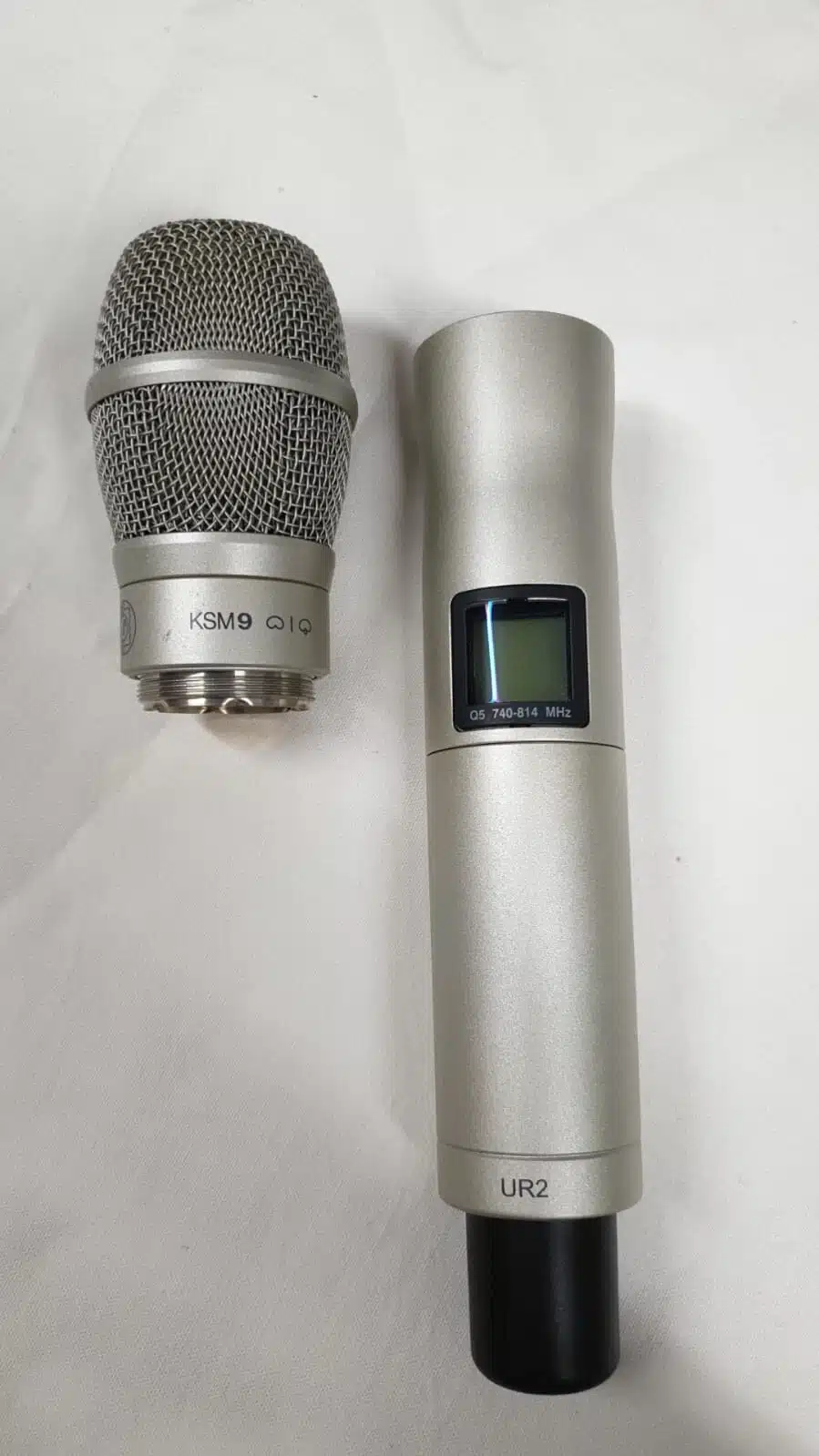 Shure UR2 Handheld Transmitter Champagne / Gold Q5 740-814Mhz - Image 3