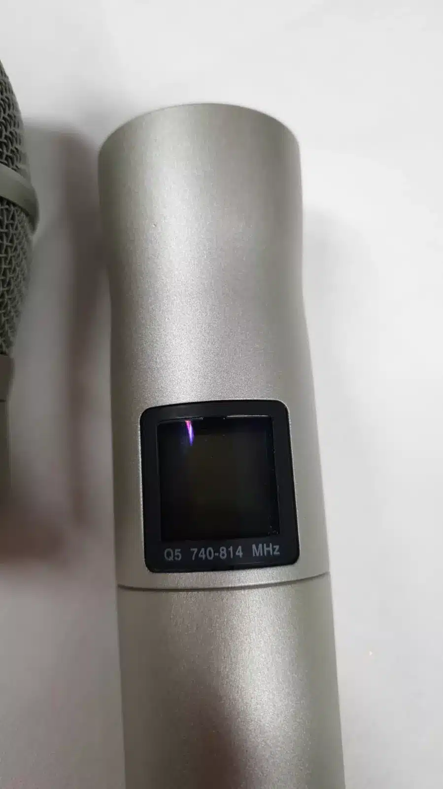 Shure UR2 Handheld Transmitter Champagne / Gold Q5 740-814Mhz - Image 4