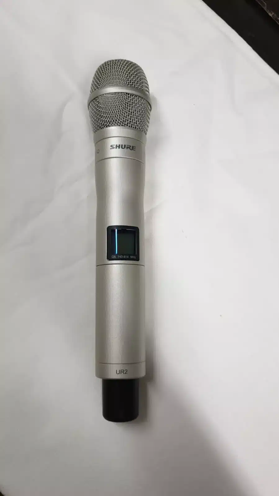 Shure UR2 Handheld Transmitter Champagne / Gold Q5 740-814Mhz - Image 5