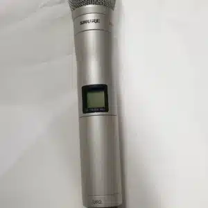 Shure UR2 Handheld Transmitter Champagne / Gold Q5 740-814Mhz